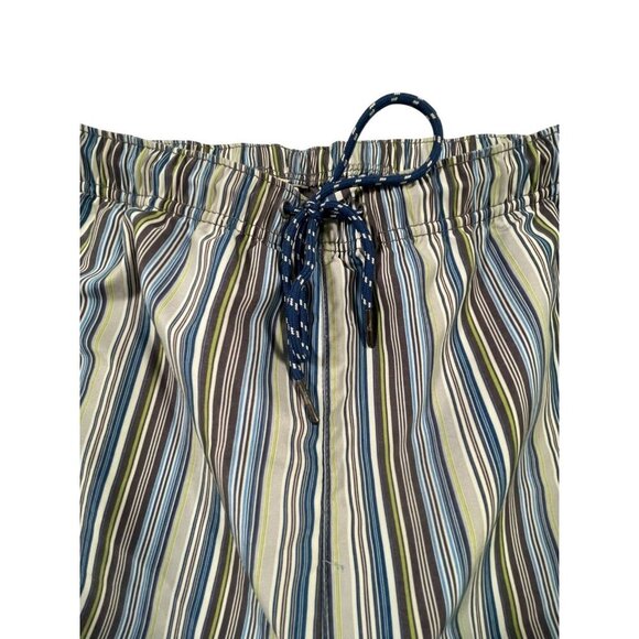 Tommy Bahama Men’s Striped Reversible Swim Trunks w/ Pockets - Large - Picture 3 of 11